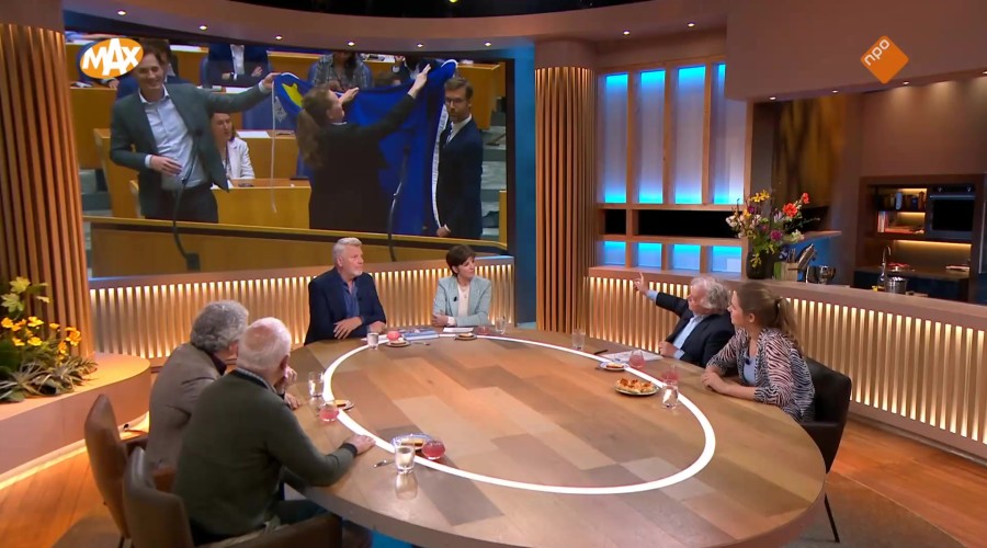 9 mei niet alleen Russische, maar ook Europese feestdag. Kees Boonman: “De fik erin, riep Geert Wilders”