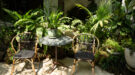 Outdoor,Garden,Corner,Decoration,Many,Houseplant. binnenplanten