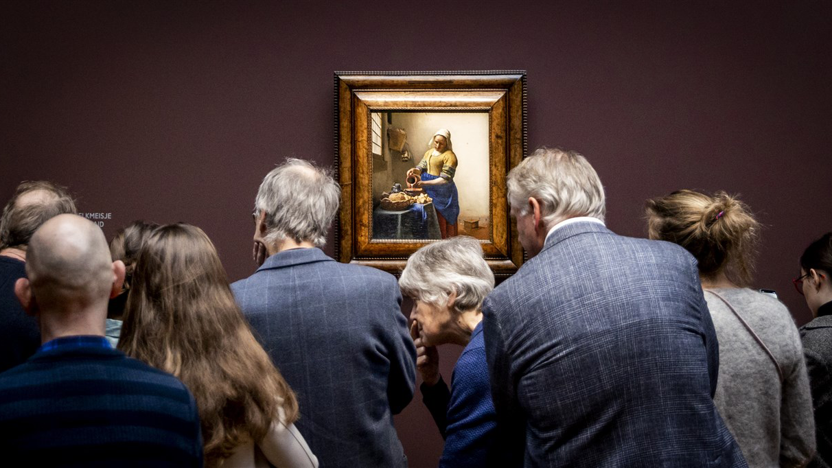 Nederland neemt weer afscheid van Vermeers - MAX Vandaag