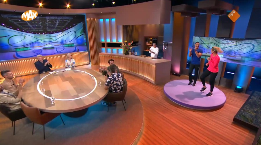 Voorproefje op nieuw seizoen Nederland in Beweging met Barbara de Loor en Duco Bauwens MAX Vandaag Voorproefje op nieuw seizoen Nederland in Beweging met Barbara de Loor en Duco Bauwens MAX Vandaag