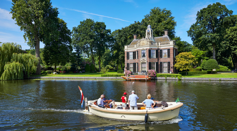 MAX Vandaag puzzel: maak het varen over de Vecht bij Nieuwersluis compleet