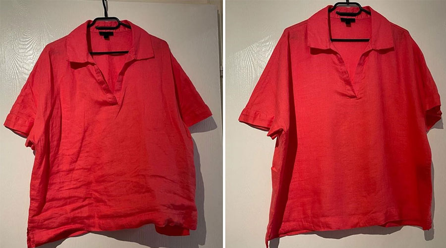 Wat werkt beter om kreukels uit kleding te krijgen, een strijkijzer of kledingstomer? MAX Vandaag