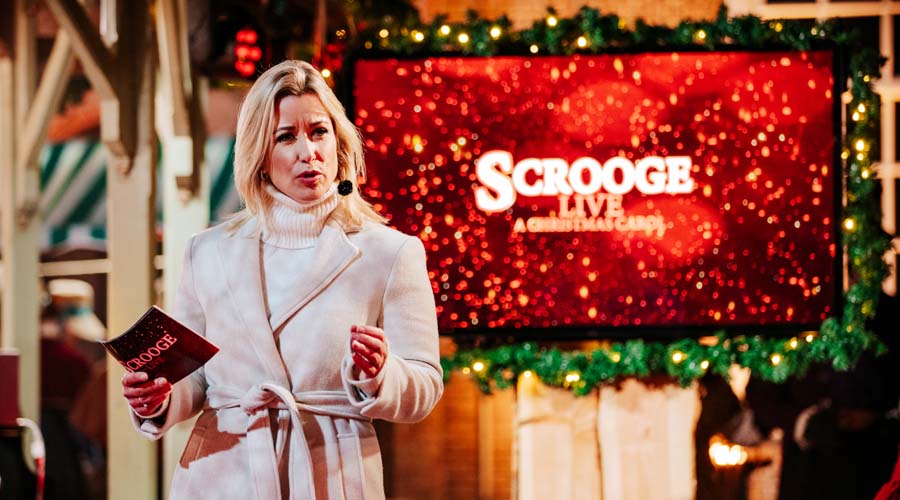 Kerstfeest bij MAX: Scrooge Live 2023 vanuit Waalwijk - MAX Vandaag