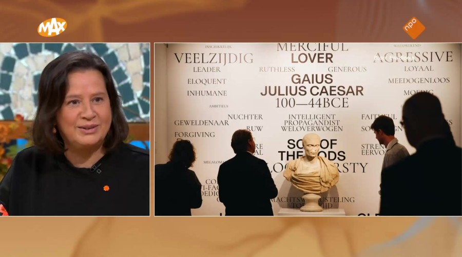 "Hoe vaak denk jij aan het Romeinse Rijk?" Annabelle Birnie over Julius