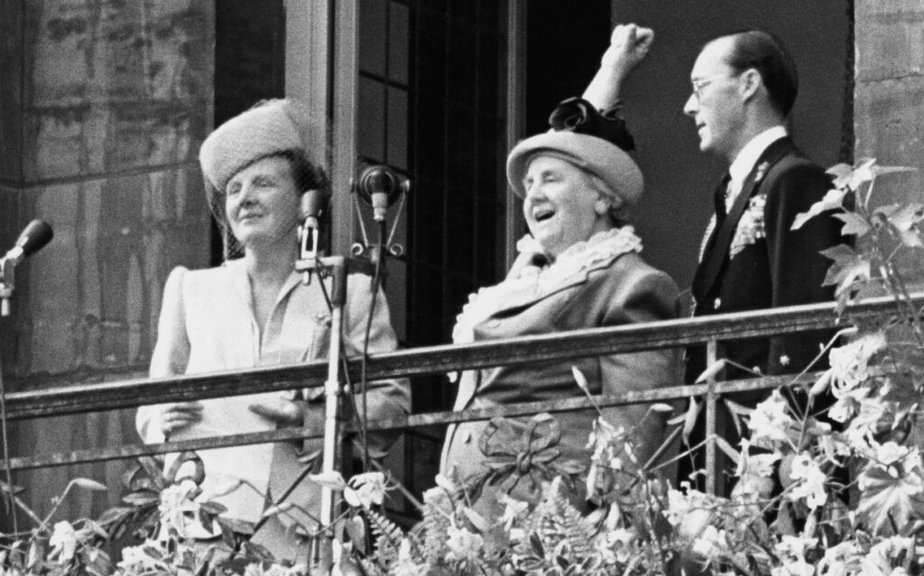 Abdicatie koningin Wilhelmina
