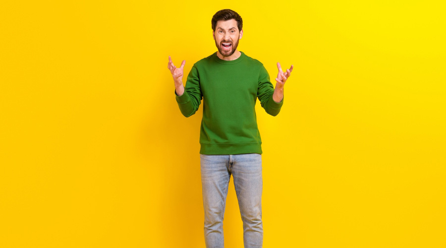 Zich groen en geel ergeren, hoe is deze uitdrukking ontstaan? - MAX Vandaag