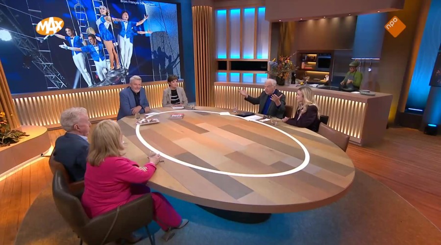 Henk van der Meijden en dochter Elisa over Wereldkerstcircus 2023 Henk van der Meijden en dochter Elisa over Wereldkerstcircus 2023