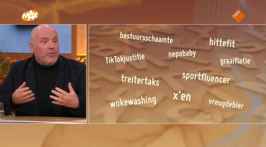 Van Tiktokjustitie tot vreugdebier JP (Lingo) vertelt over de kandidaten voor woord van het