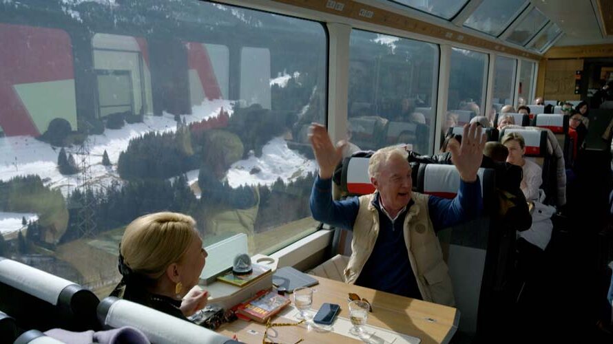 Denkend aan Zwitserland Janny en André gaan sleeën MAX Vandaag Denkend aan Zwitserland Janny en André gaan sleeën MAX Vandaag