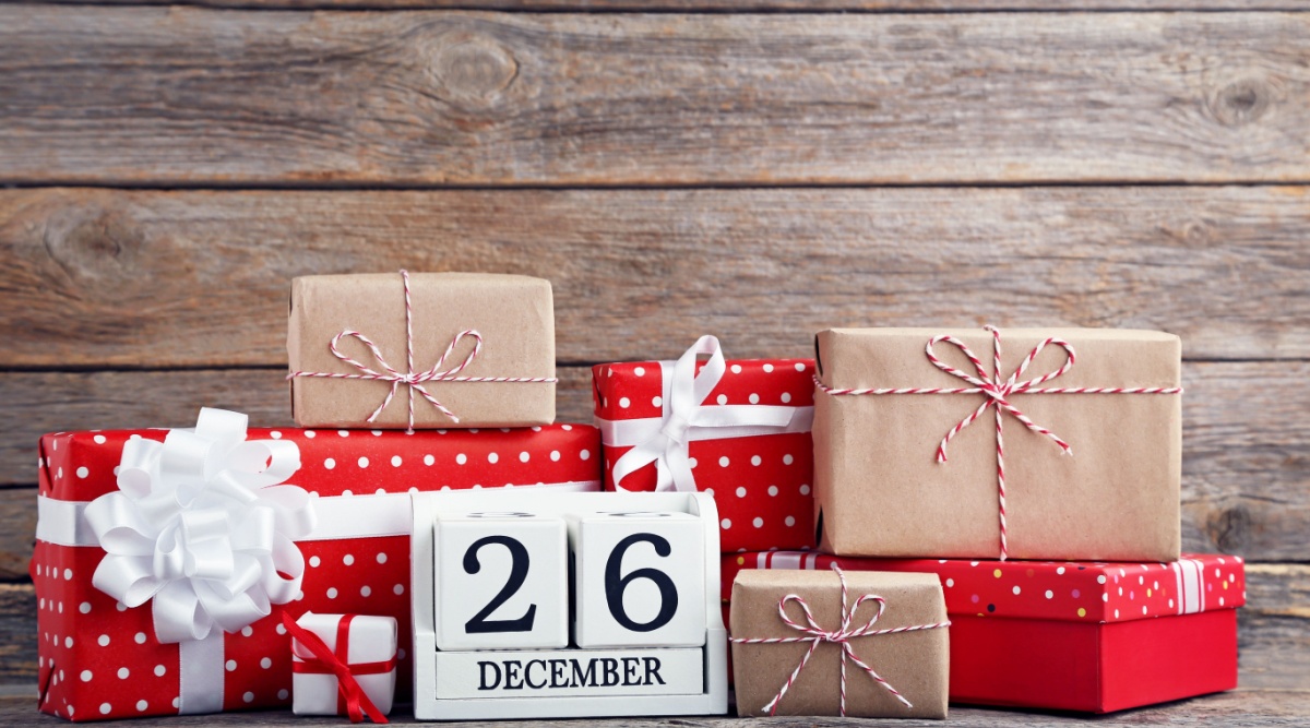 Kerstcadeautjes op tweede kerstdag