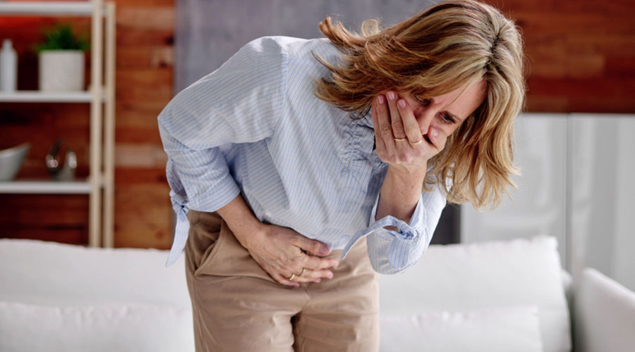 braaksel uit stoffen zetel