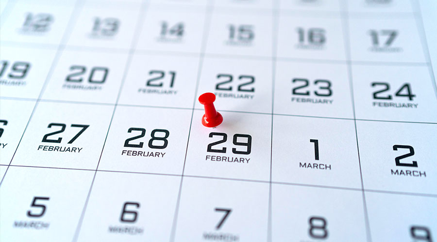 Elke 4 jaar is het schrikkeljaar, maar waarom? - MAX Vandaag