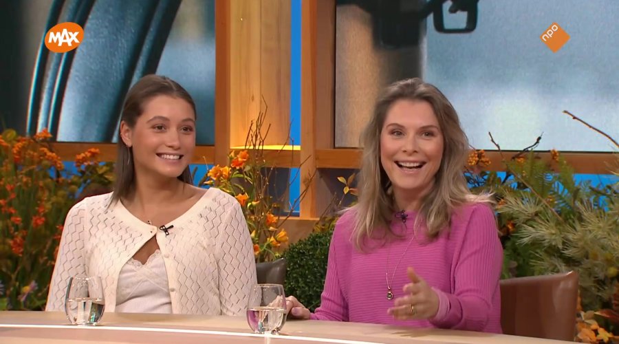 Elle van Rijn en dochter Feline Neyndorff maken podcast over moeder