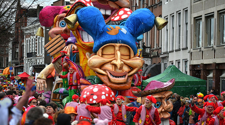 Carnaval wordt al sinds de oudheid gevierd zo is het volksfeest bij