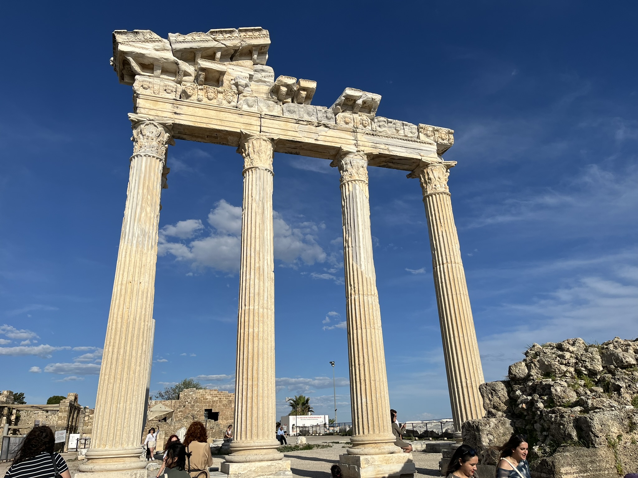 Antieke Bezienswaardigheid In Turkije 5 Letters