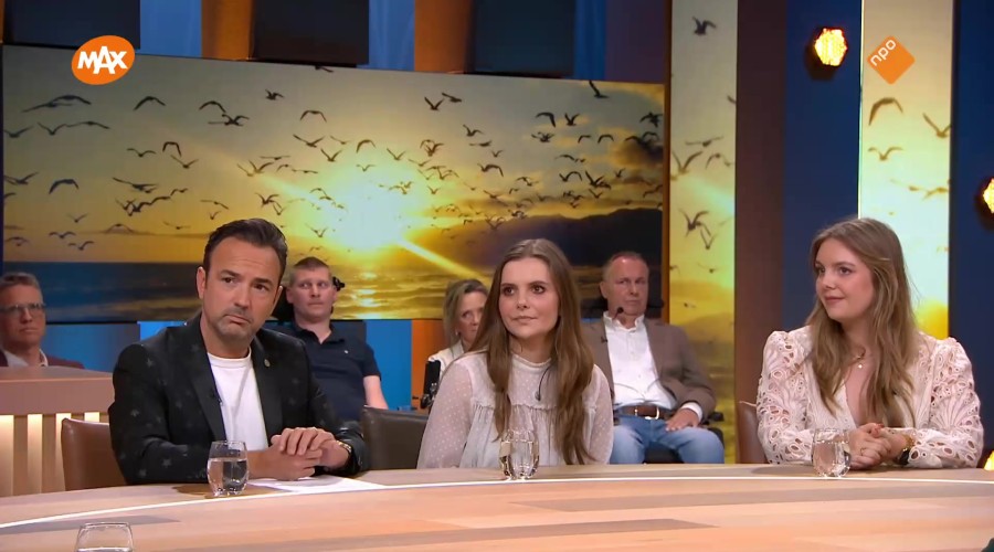 Geld voor onderzoek naar ALS hard nodig: Limore Noach, familie Van der Velde en Gerard Ekdom over le