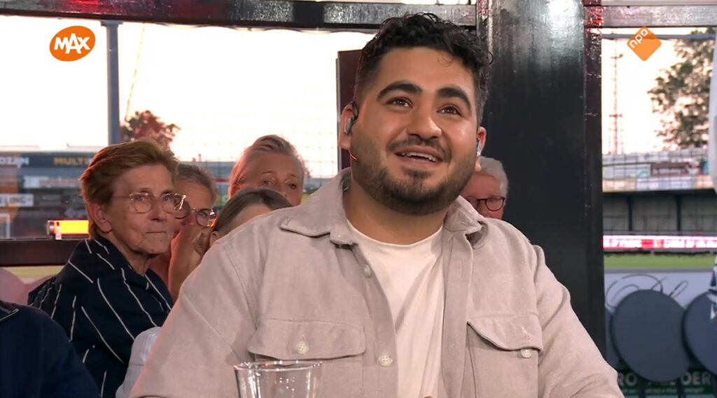 Ammar: ‘Mijn vader zei: jongen, als jij een echte man wil worden, moet je André Hazes luisteren’