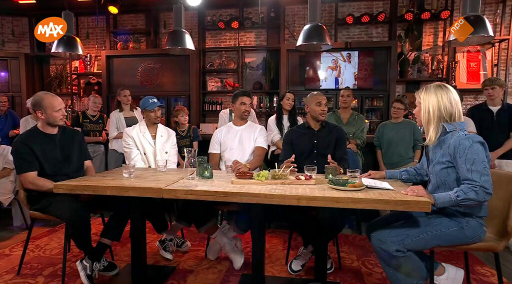 Arvin Slagter: ‘Onze nalatenschap is dat we hopen dat jongens en meisjes hun dromen najagen, niets is onmogelijk’