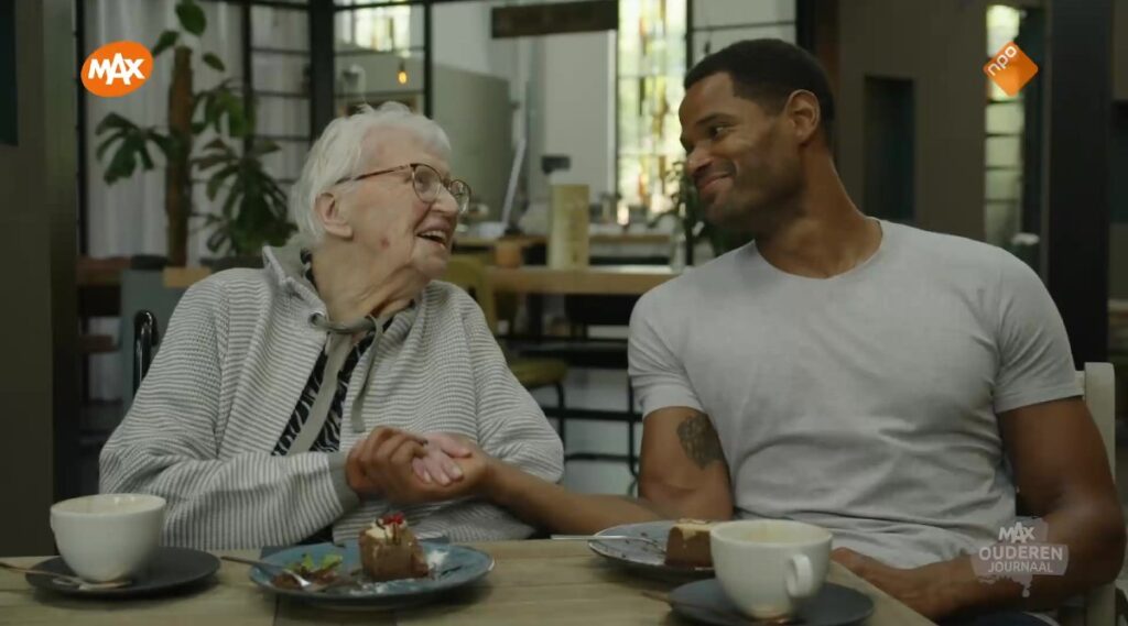 Buddy Netwerk brengt Davy en Tinie bij elkaar: “Eigenlijk is Tinie mijn allereerste oma”