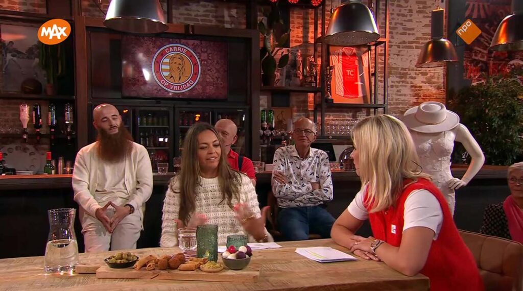 Shamanta Menduapessy is met zichzelf getrouwd: “Als je van jezelf houdt, kun je ook beter van een ander houden”