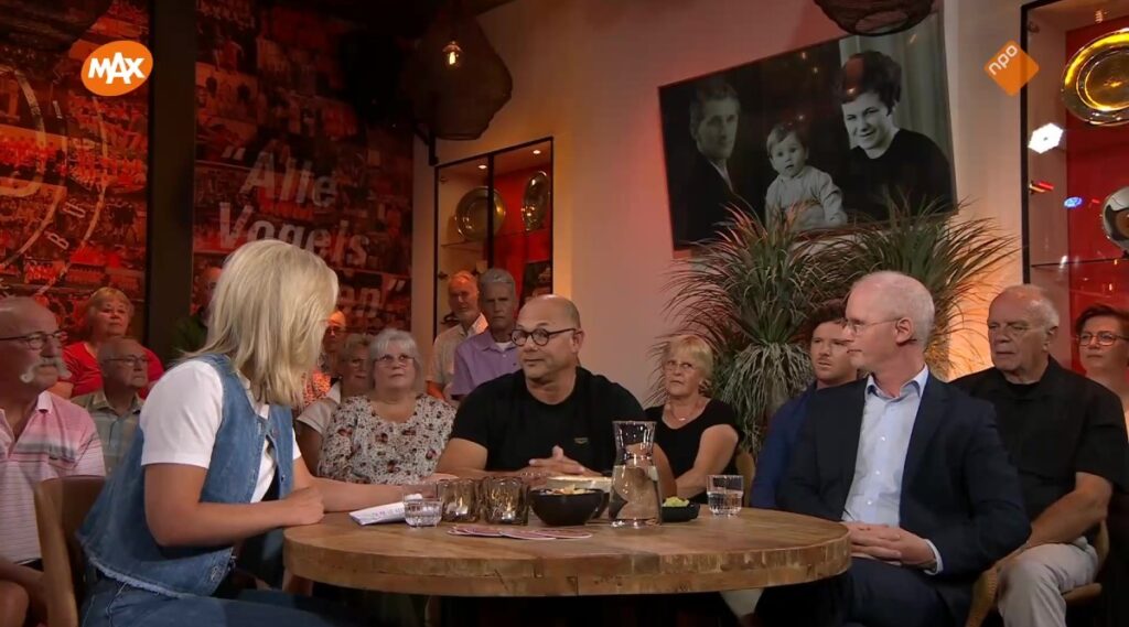 Gezonken Urker kotter na 57 jaar gevonden: Louw en Pieter van Slooten vertellen over hun omgekomen vaders