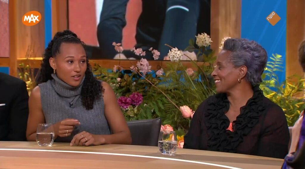 Wordt Ronéll Rosier nog beter dan haar beroemde moeder Nelli Cooman? “Ik wilde een 10 voor atletiek en mijn studie”