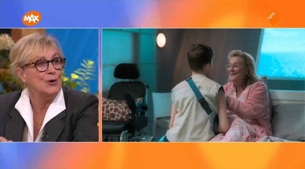 Escape from Albatros: Beppie Melissen wordt in nieuwe jeugdserie naar eiland voor 70-plussers verbannen