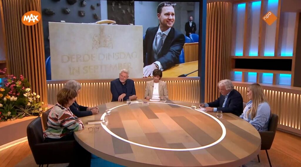 Kees Boonman en Pia Dijkstra over Prinsjesdag en kabinetsplannen: “Net een waterbed: je haalt het hier weg, het gaat daar omhoog”