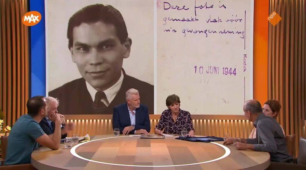 Ernst Jansz vertelt in theatertour over liefdesgeschiedenis van zijn ouders: “Mijn moeder zweefde weg in zijn armen”