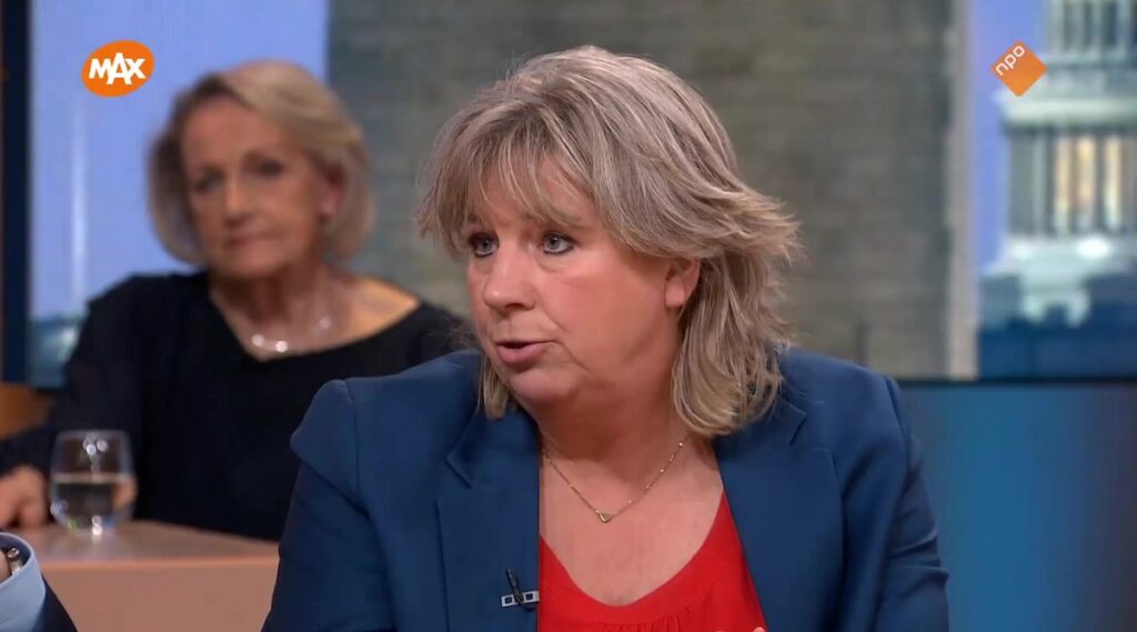 NOS-correspondent Marieke de Vries schrijft over haar ervaringen in de VS: “Ik kon maar geen punt zetten”