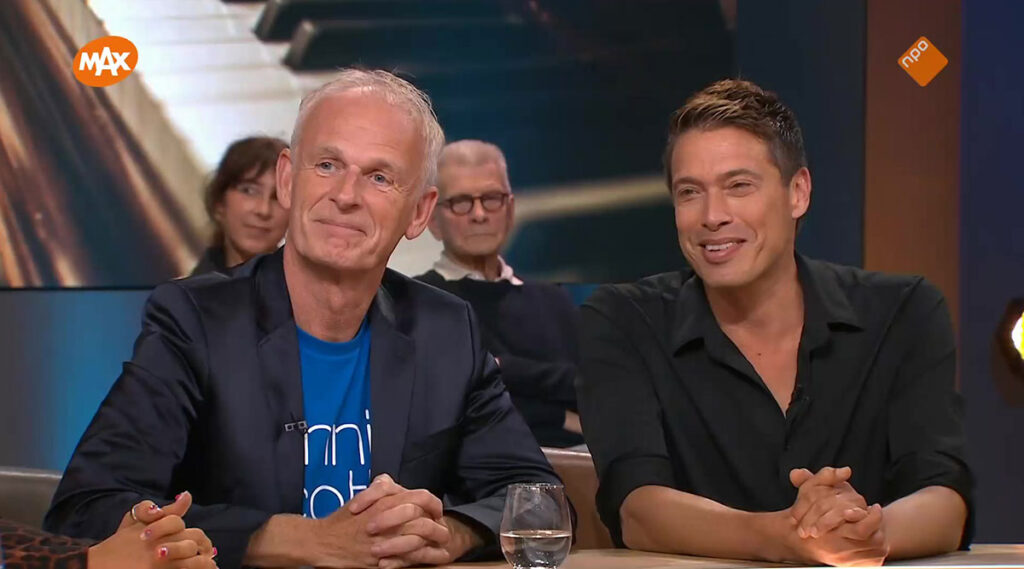 Sjors van der Panne en Cor Bakker over hun theatertour ‘De mooiste liedjes ooit’