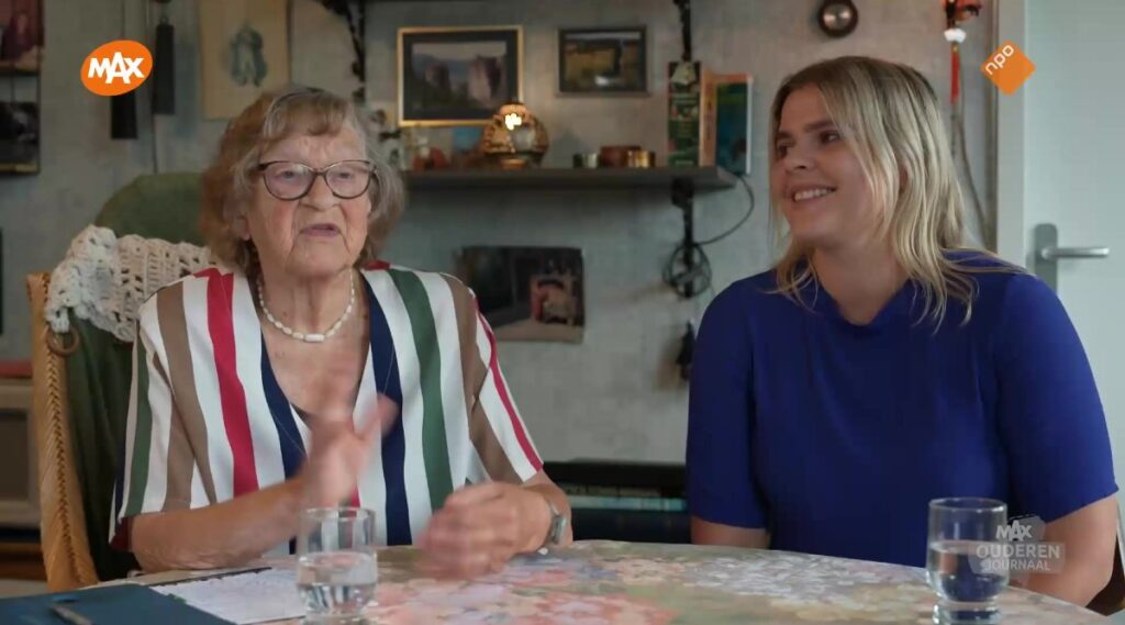 62 jaar leeftijdsverschil, maar de beste maatjes: hoe Marit en Martje elkaars leven verrijken