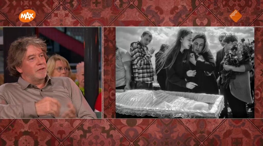 Oorlogsfotograaf Eddy van Wessel brengt oorlog in Oekraïne in beeld: “We hebben altijd gezegd: papa gaat naar zijn werk, voor een paar weken”