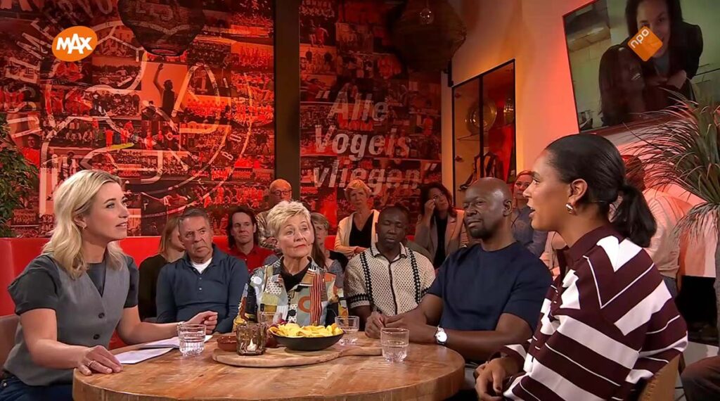 Emotioneel gesprek aan de tafel van Carrie: tante Karla leeft nog, met dank aan donorhart van Danissa