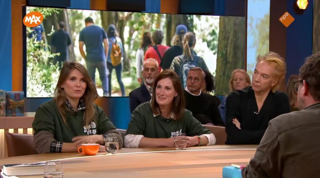 Walk of Life: Hanna Verboom en Nienke van Ree over samen wandelen voor een betere mentale gezondheid