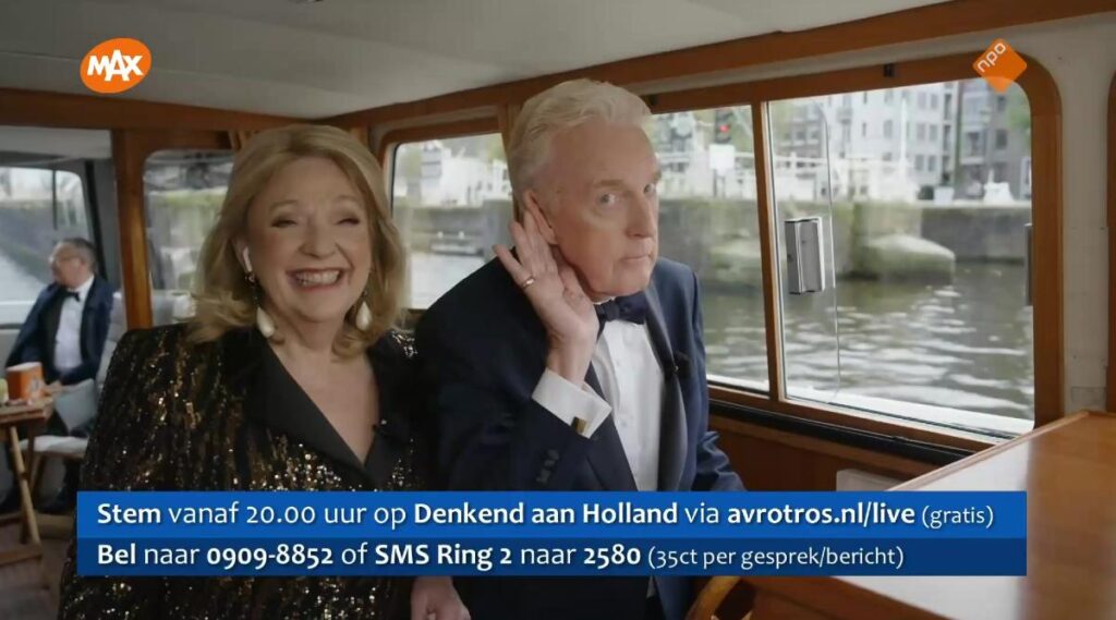 Janny, André en Nhaan in de boot op weg naar Televizier-Ring Gala in Carré: “We zijn er bijna”