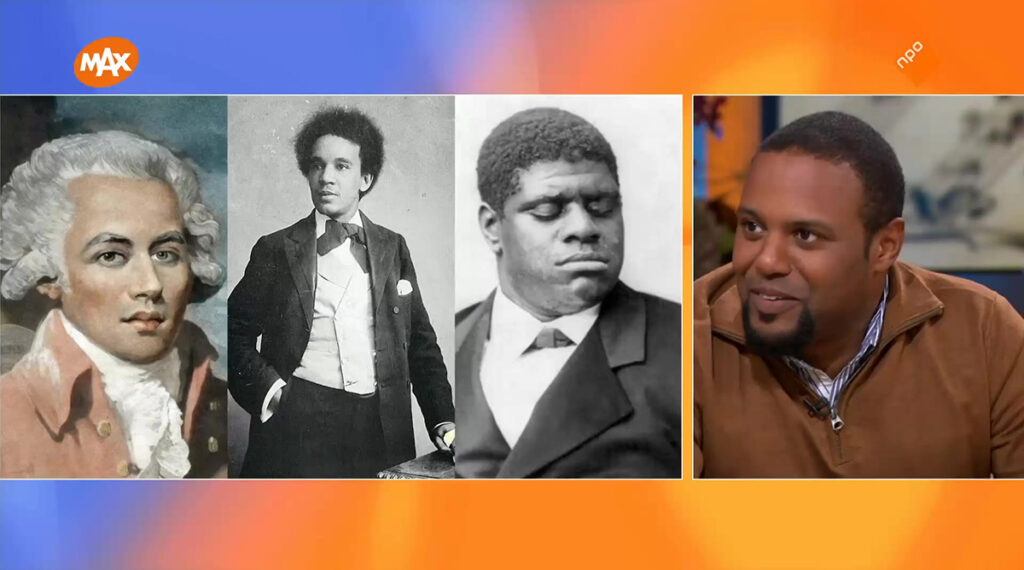 Orville Breeveld over onbekende componisten van kleur: “Chevalier de Saint-George was de Michael Jackson van de 18e eeuw”