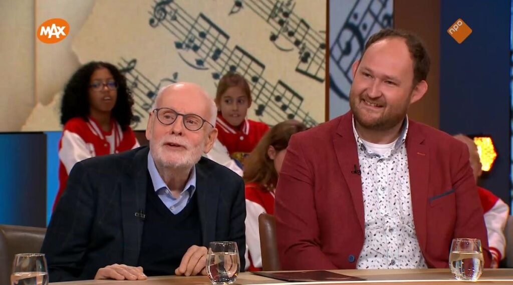 Wereldberoemde muzikant Ton Koopman viert 80e verjaardag bij Tijd voor MAX: “Bach had hem een goede leerling gevonden”
