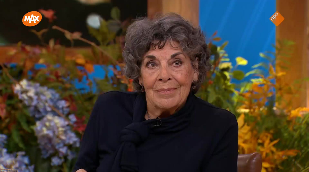 Hanneke Groenteman (85) over haar carrière en boek Hallo Jongens