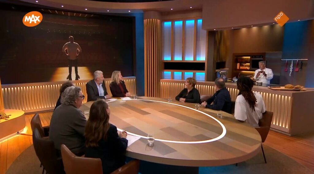 Dionne Stax gaat met zwangerschapsverlof, Robèrt van Beckhoven zorgt voor gezonde traktatie