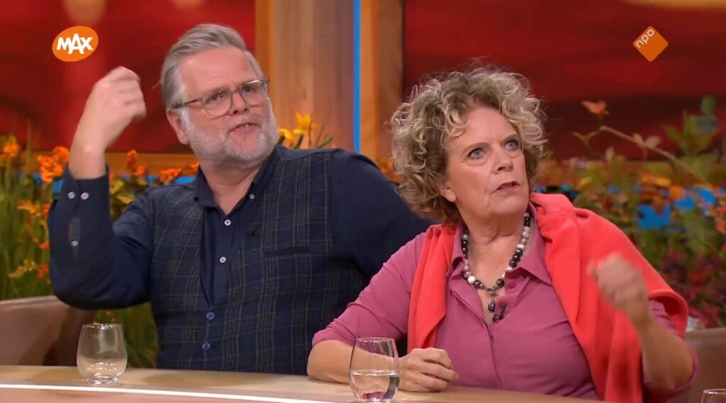 Fred en Lia’s Grote Advent Show: Patrick Stoof (Fred) en Brigitte Kaandorp (Lia) over hun kerstshow in IJmuiden