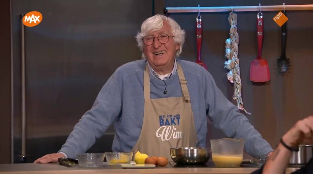 Wim is 1e afvaller van Heel Holland Bakt seizoen 12: “Ik ben niet teleurgesteld”