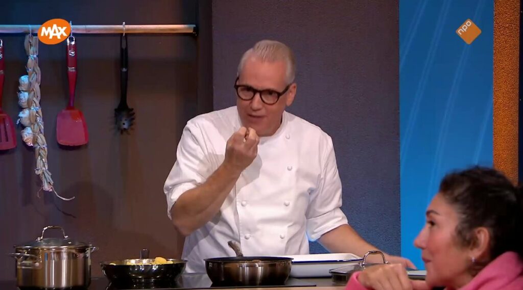 Trots op de Hollandse keuken: Rudolph van Veen over zijn kookboek ‘Lekker Hollands’