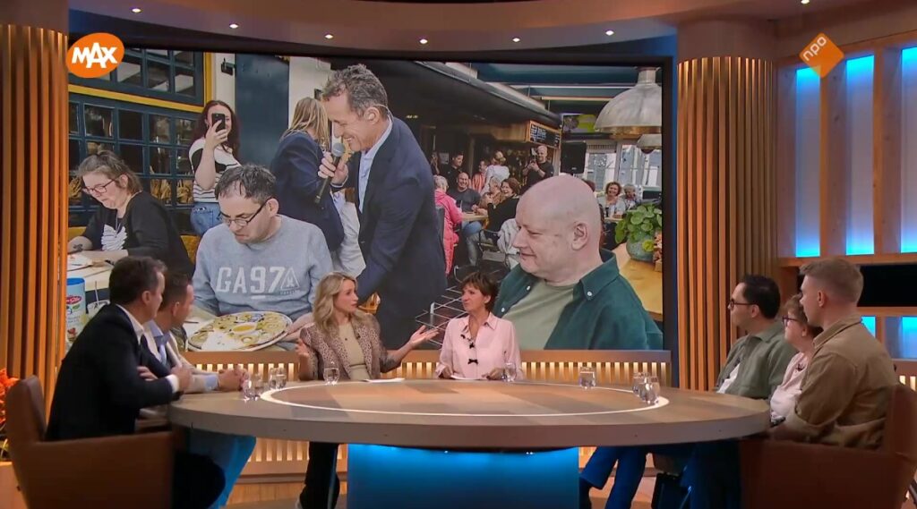 De Zonnebloem: directeur Rob Spannemaker en ambassadeurs John de Bever en Kees Stevens zetten zich in voor mensen met een beperking