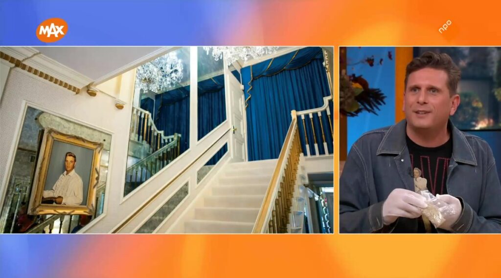 Elvis-kenner Lammert de Bruin over tragisch levensverhaal Lisa Marie Presley: “Precies dezelfde glimlach als Elvis”