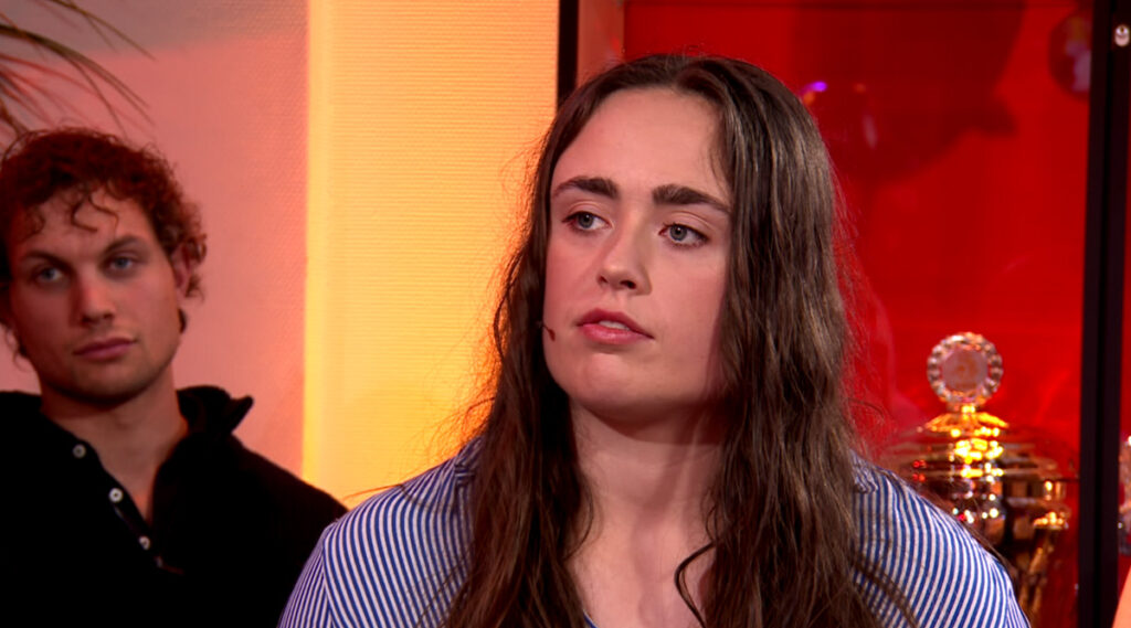 Topatlete Jorinde van Klinken wil de stem zijn voor haar collega’s tegen seksueel grensoverschrijdend gedrag: ‘Ze zijn veilig bij mij’