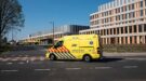 Een ambulance in Nederland