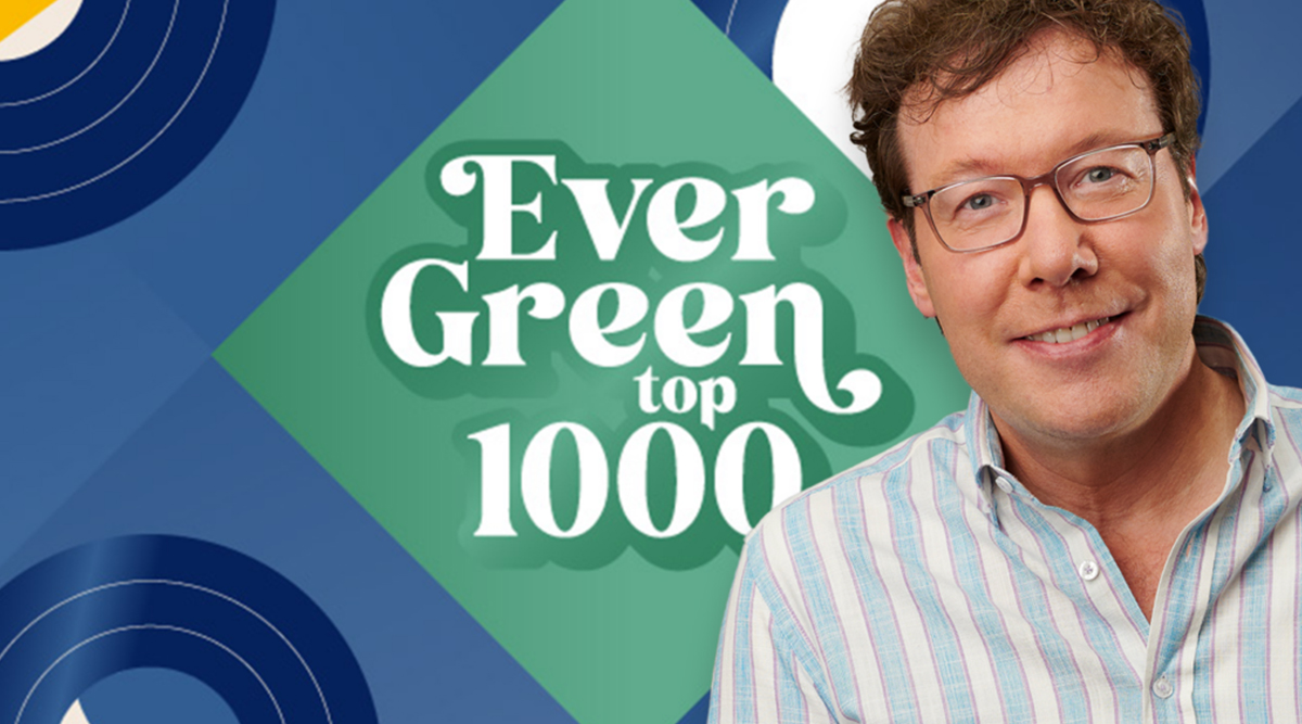 Evergreen Top 1000 en Bert Haandrikman