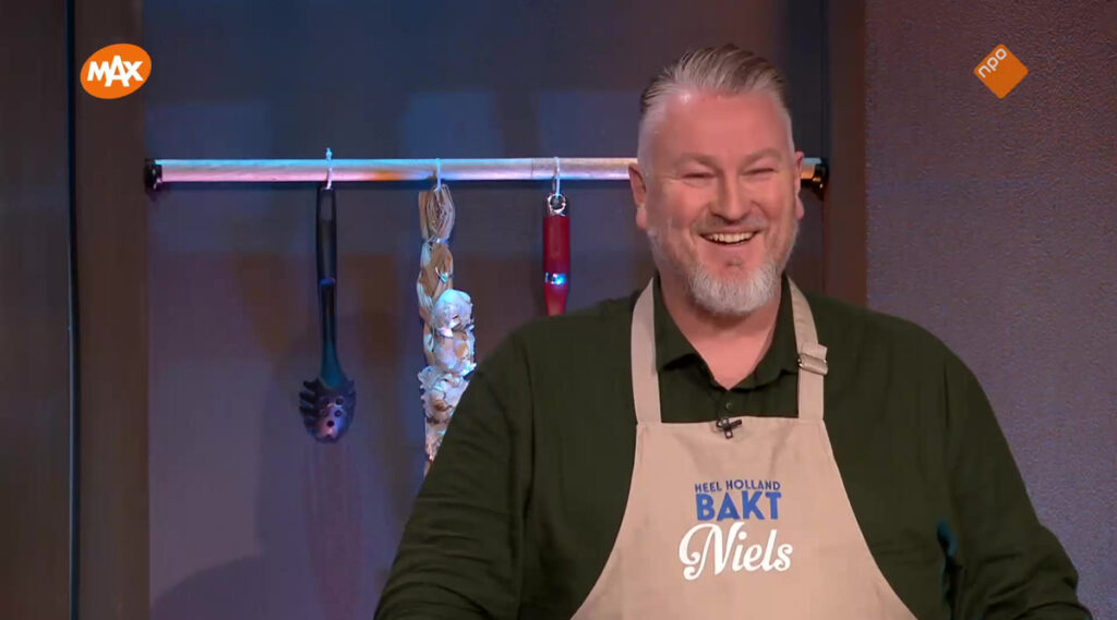 Niels is 5e afvaller van Heel Holland Bakt seizoen 12: ‘Ik bak het liefst hartig, dus het was even wennen dat we in de tent heel veel zoet moesten bakken’