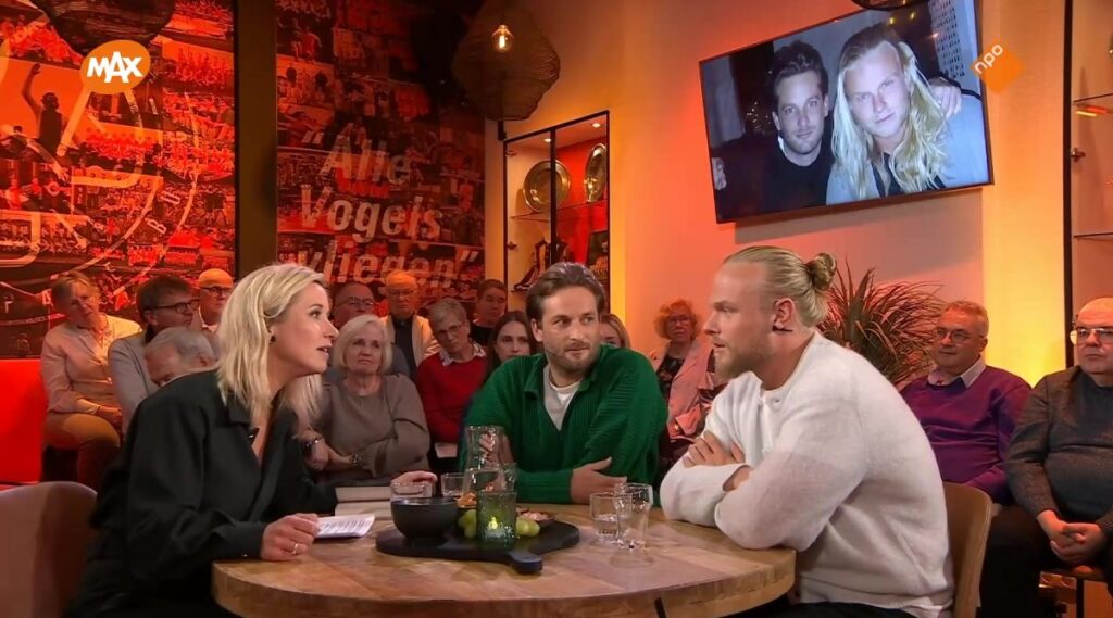 Schaatsvrienden Christijn Groeneveld en Koen Verweij: over grappen, grollen, een gedeeltelijke dwarslaesie én Ruggengraat